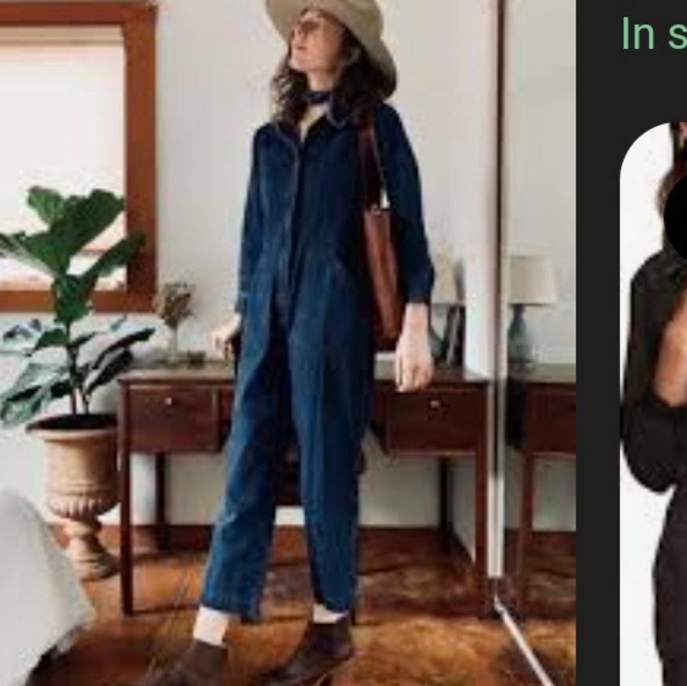 Lucky Brand UTILITY Coveralls